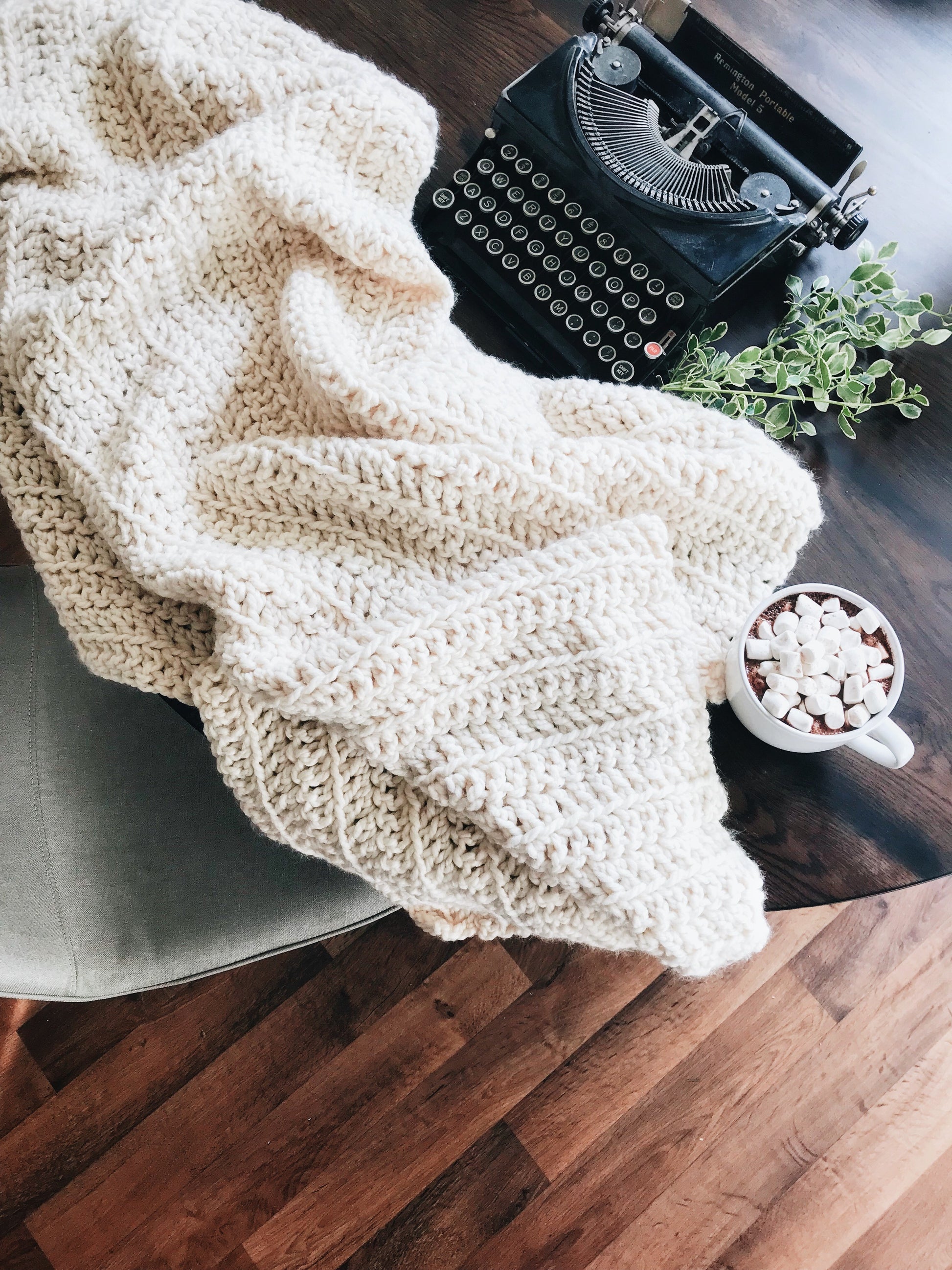 The Hygge Blanket THE COZIE SHOP