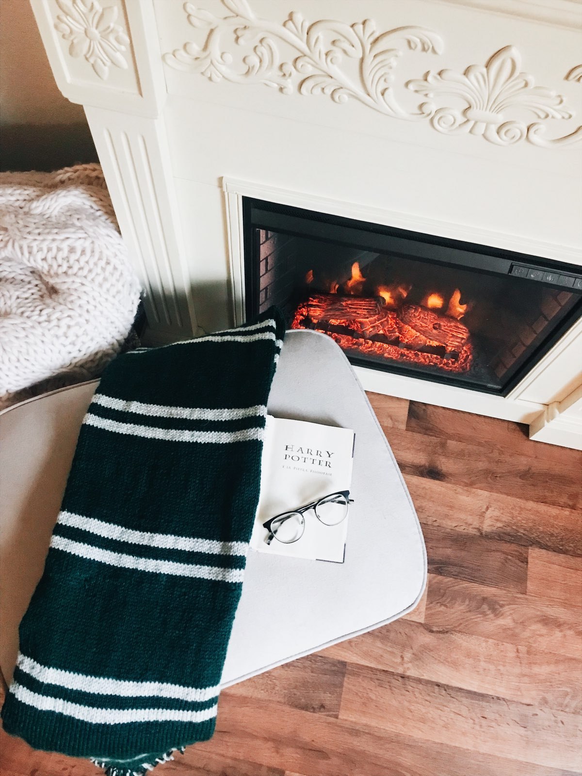 Harry Potter House Scarf Knitting Pattern Slytherin