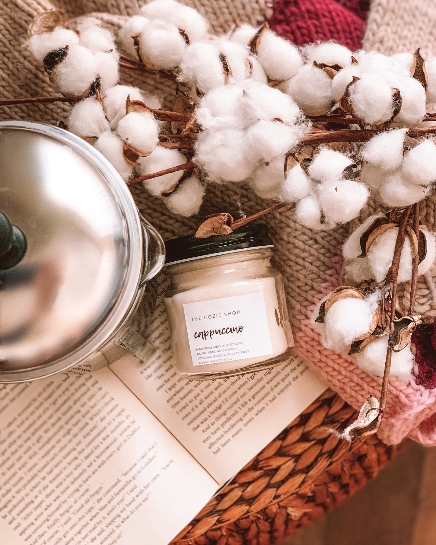 Cappuccino Candle THE COZIE SHOP