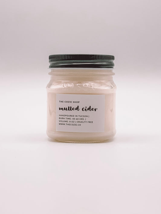 Mulled Cider Candle THE COZIE SHOP