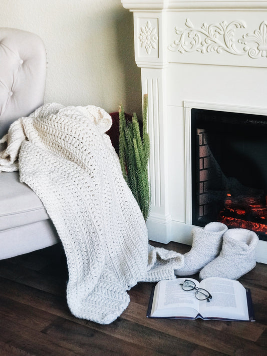 The Hygge Blanket THE COZIE SHOP