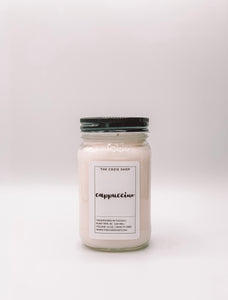 Cappuccino Candle THE COZIE SHOP 