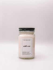 Wild Rose Candle THE COZIE SHOP