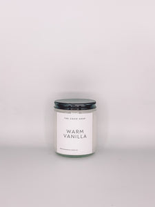 Warm Vanilla Candle