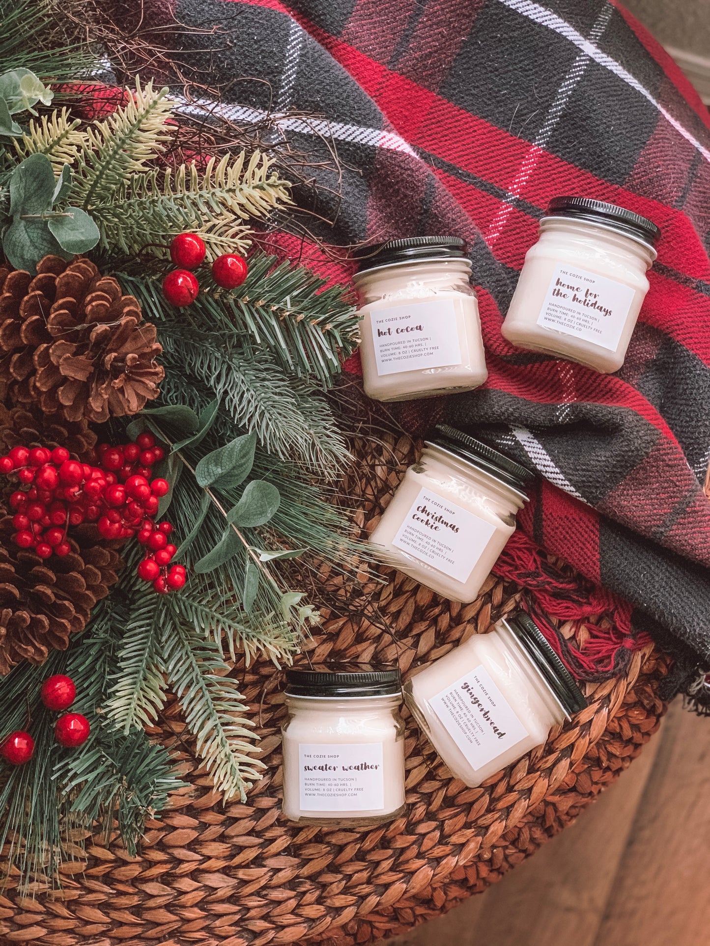 Christmas Cookie Candle