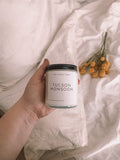 Tucson Monsoon Candle THE COZIE SHOP sonoran desert rain arizona