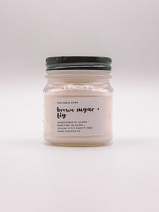 Brown Sugar and Fig Candle THE COZIE SHOP
