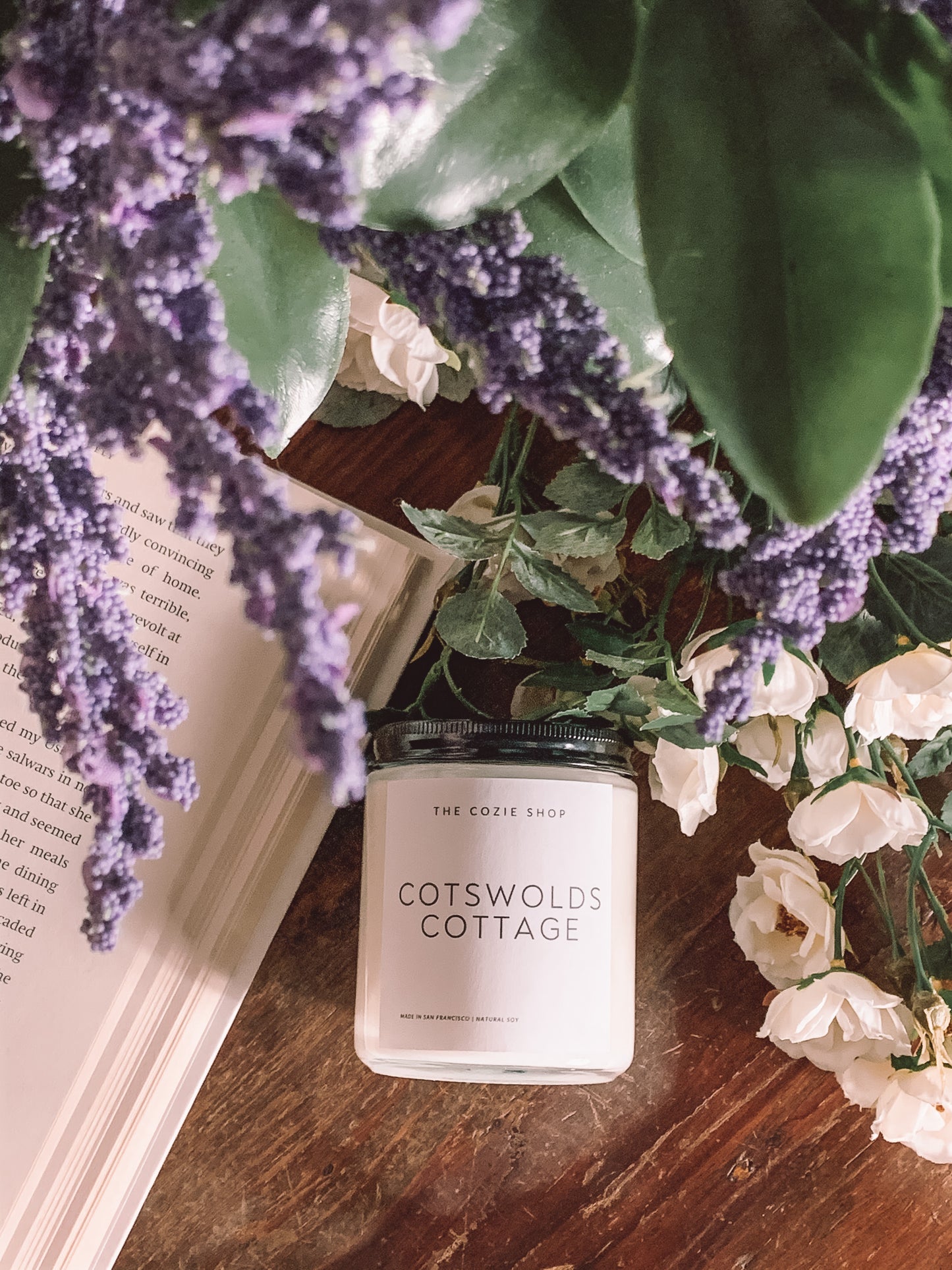 Cotswolds Cottage Candle