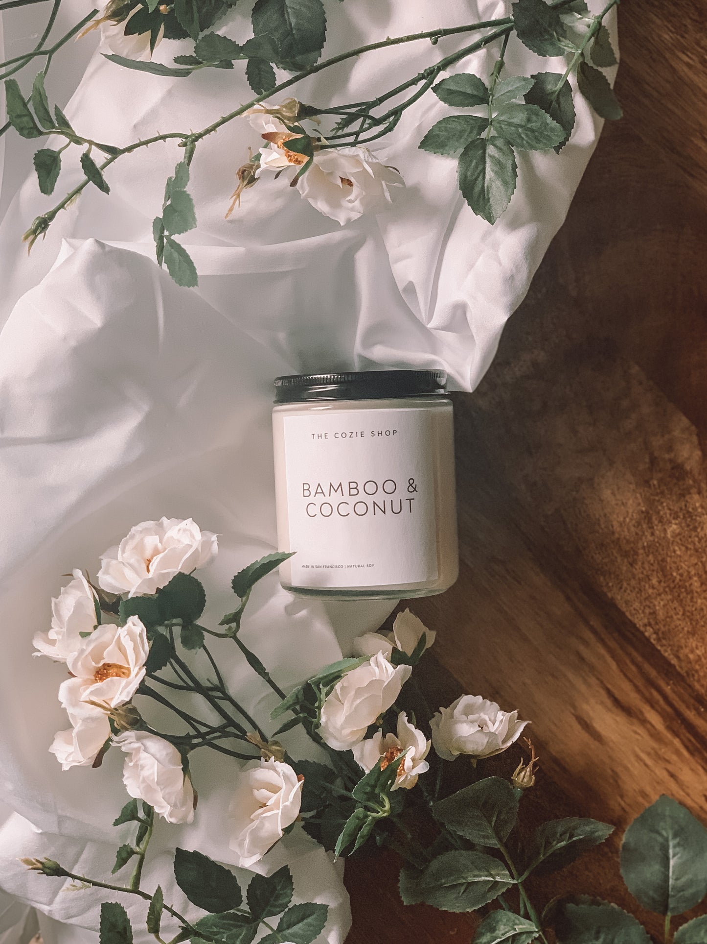 Bamboo & Coconut Candle