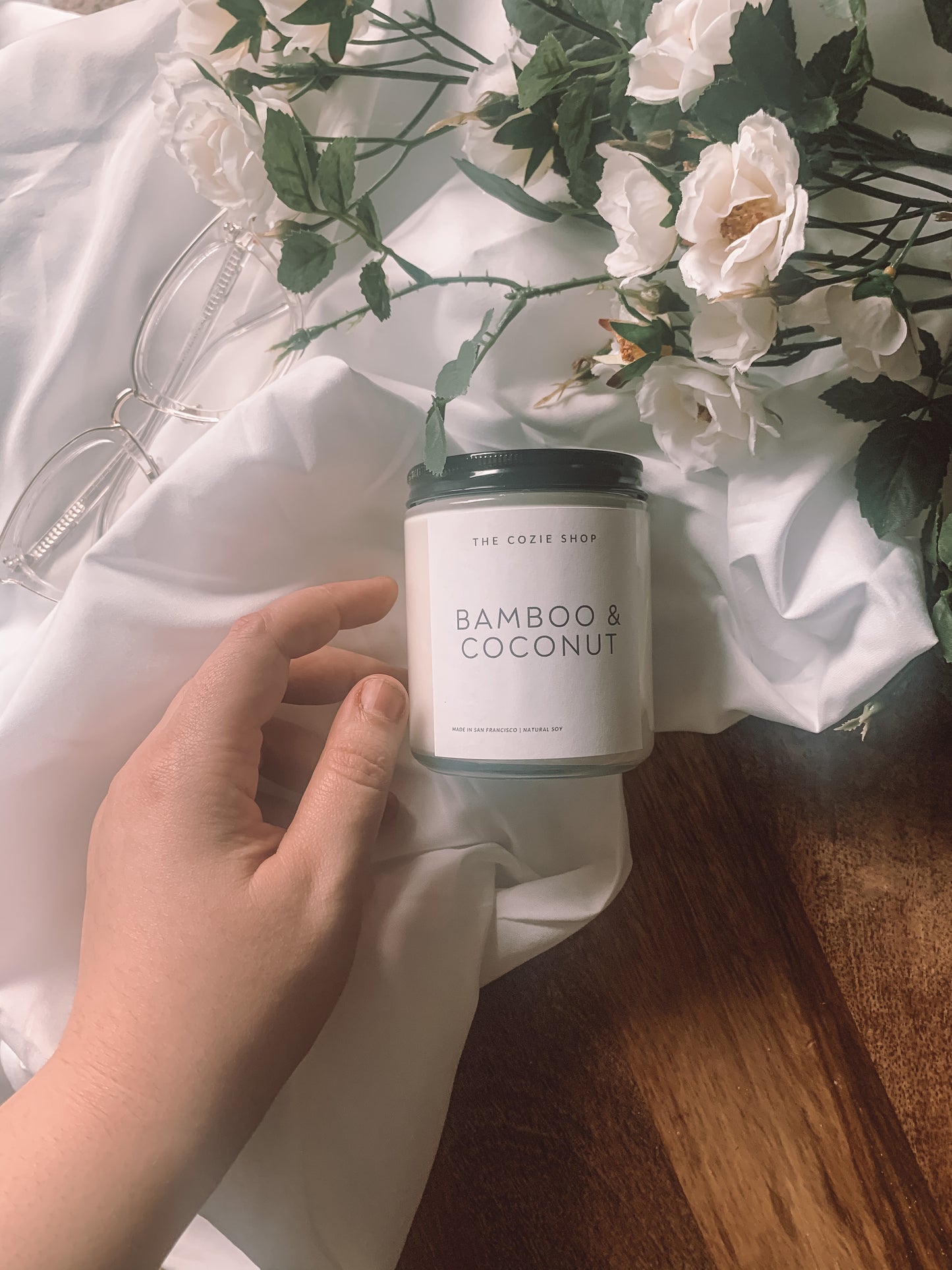 Bamboo & Coconut Candle