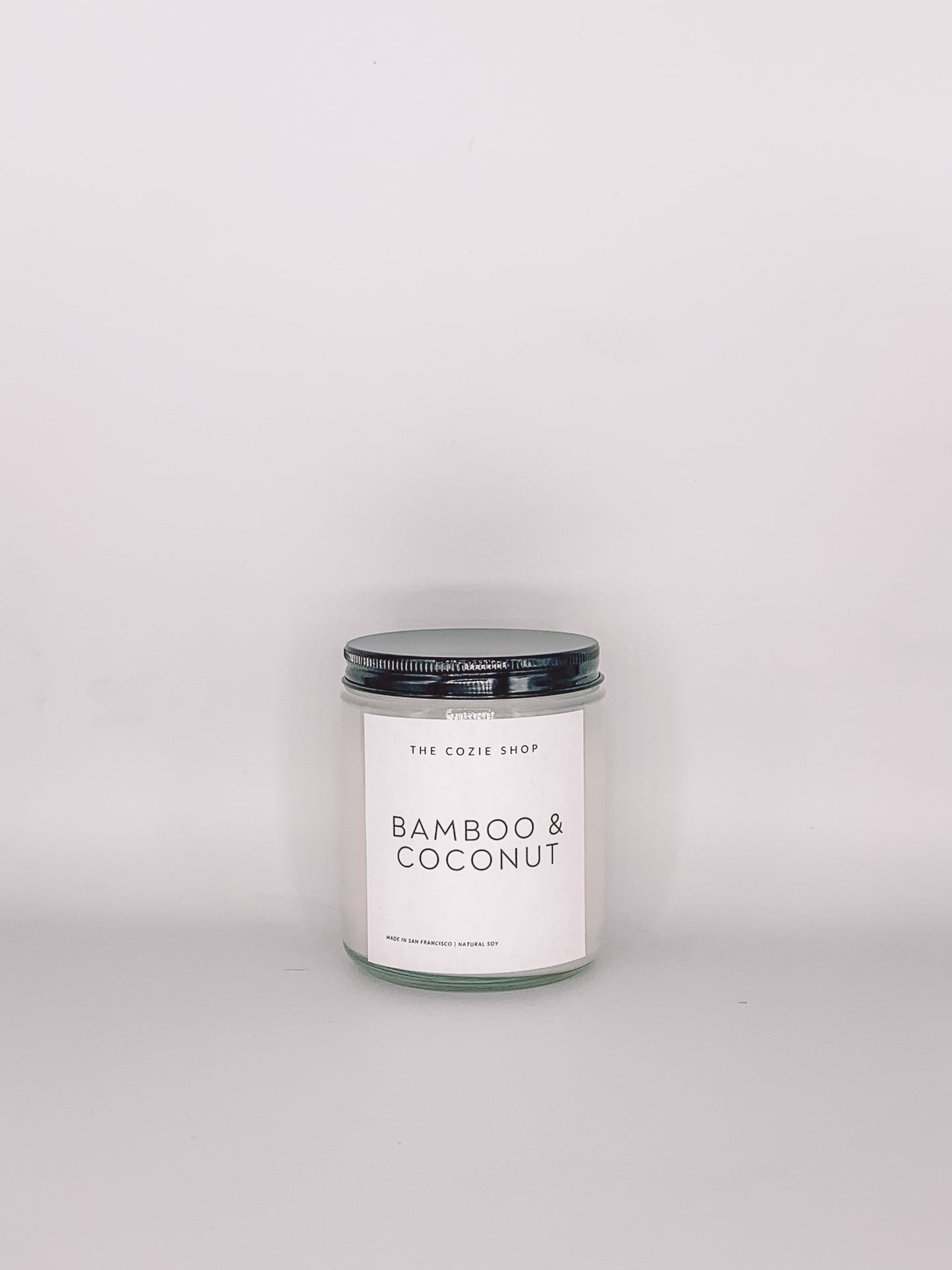 Bamboo & Coconut Candle